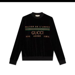 Maison de l'Amour sweatshirt